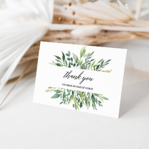 Cartão De Agradecimento Obrigado Por Serem Minha Madrinha de casamento De