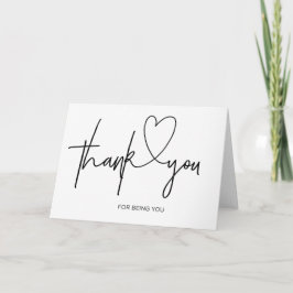 Cartão De Agradecimento Obrigado Por Serem Vocês Para O Casamento De Cartõ