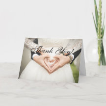 Obrigado por Vir à Carta de Casamento