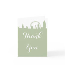 Obrigado prudente do partido da skyline de Londres