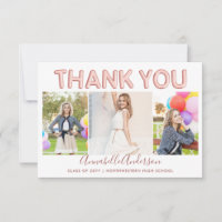 Obrigado Rosa Dourado 3 Graduação de Foto