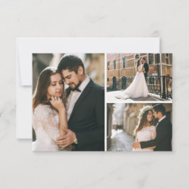 Cartão De Agradecimento Obrigado Rustic Boho Arrows & Floral Weding