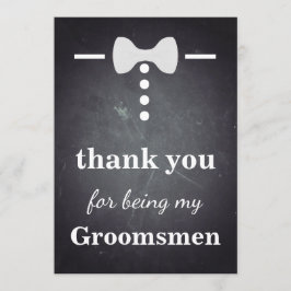 Cartão De Agradecimento Obrigado sendo meus padrinhos de casamento