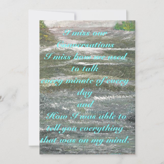 Cartão De Agradecimento Obrigado sendo um amigo (Frente)