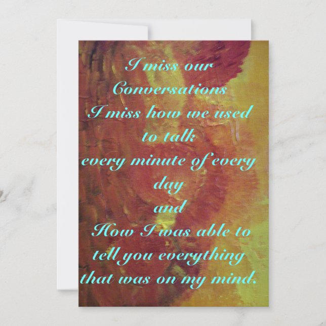 Cartão De Agradecimento Obrigado sendo um amigo (Frente)