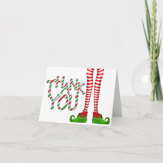 Cartão De Agradecimento Obrigado - SRF (Frente)