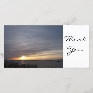 Cartão De Agradecimento Obrigado, TEYoung