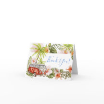 Obrigado tropical da praia do surf do chá de