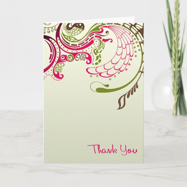 Cartão De Agradecimento Obrigado v3 (Frente)