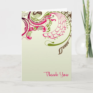 Cartão De Agradecimento Obrigado v3