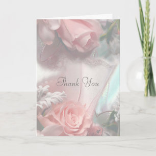 Cartão De Agradecimento Obrigado Wedding você