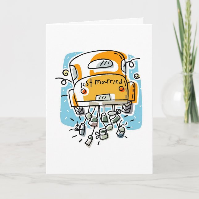 Cartão De Agradecimento Obrigado Wedding você (Frente)