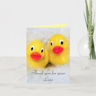Cartão De Agradecimento Obrigado You_Card