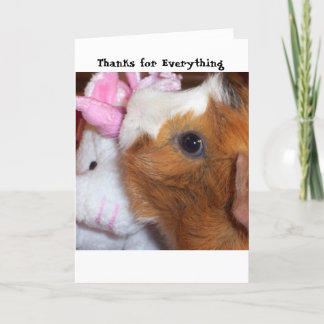 Cartão De Agradecimento Obrigados