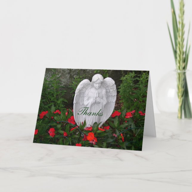 Cartão De Agradecimento Obrigados (Frente)