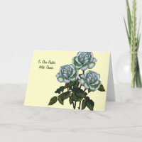 Obrigados Ao Pastor: Três Rosas Brancas: Arte