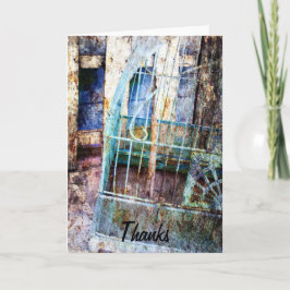 Cartão De Agradecimento Obrigados de aves