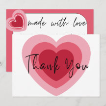 Obrigados de coração: Amor em Abundance