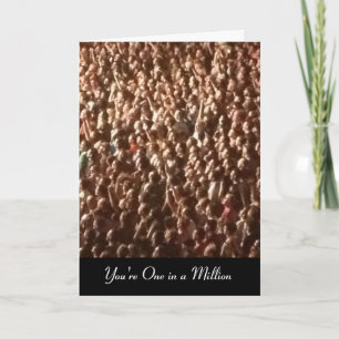 Cartão De Agradecimento obrigados de crwod