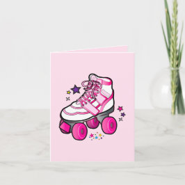 Cartão De Agradecimento Obrigados do cilindro Skate para ir à festa e pres