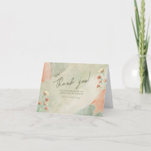 Cartão De Agradecimento Obrigados Editáveis Para Sua Empresa De Compra