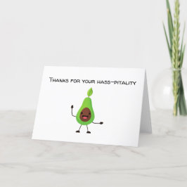 Cartão De Agradecimento Obrigados para a sua habilidade