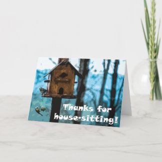 Cartão De Agradecimento Obrigados para sessão em casa