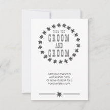 Obrigados personalizados do grupo