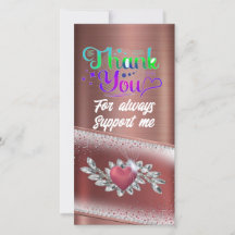 "Obrigados surpreendentes"