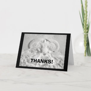 Cartão De Agradecimento Obrigados! Você é um anjo