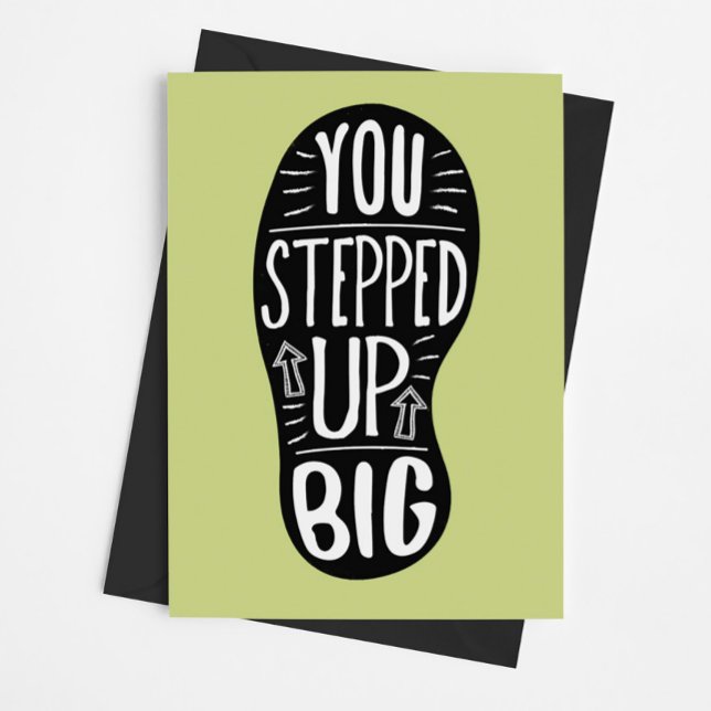 Cartão De Agradecimento Obrigados Voluntários - Você Cresceu Grande! Obrig (Criador carregado)