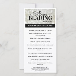 Cartão De Agradecimento Óculos Após Tratamento Simples