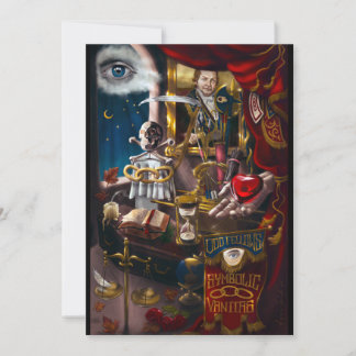Cartão De Agradecimento Odd Fellows Symbólica Vanitas