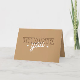 Cartão De Agradecimento Oeste Sujo 30 Festa de aniversário de 30 anos de C