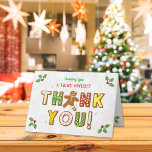 Cartão De Agradecimento Oh, Snap! Chá de fraldas de Cookie Gingerbird<br><div class="desc">Diga obrigado seu estilo com este chá de fraldas de tendências,  obrigado cartas. A formulação modelo é fácil de personalizar e sua família e amigos ficarão entusiasmados quando receberem esse obrigado fabuloso.</div>
