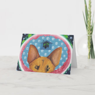 Cartão De Agradecimento Olá, Howie CARD