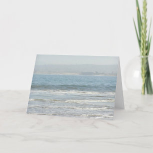 Cartão De Agradecimento Ondas em queda