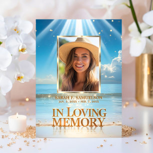 Cartão De Agradecimento Oração aos Serviços de Massa Funerária Obrigado Ph