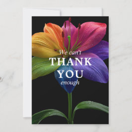 Cartão De Agradecimento 🌈 Orçamento de casamento com foto