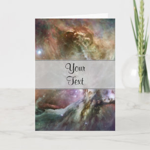 Cartão De Agradecimento Orion Nebula Pastels