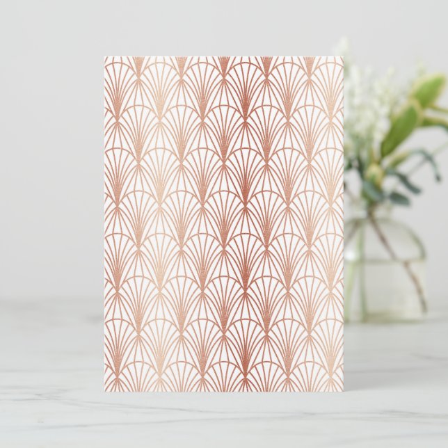 Cartão De Agradecimento Ornamentos de luxo 13 (Em pé/Frente)