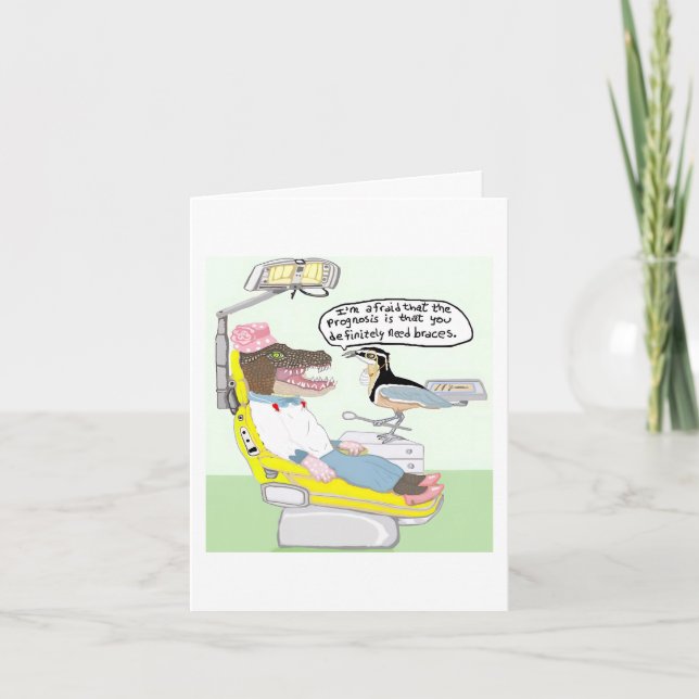 Cartão De Agradecimento Ortodontista (Frente)