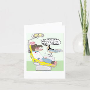 Cartão De Agradecimento Ortodontista