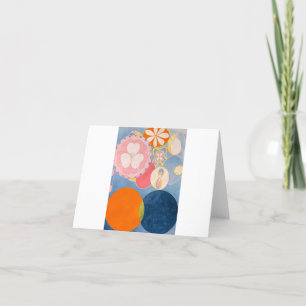 Cartão De Agradecimento Os Dez Maiores, Grupo IV, nº 2, por Hilma af Klint
