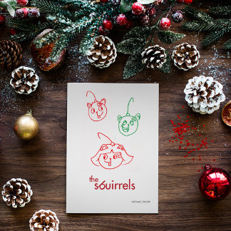 Cartão De Agradecimento Os Esburels #10: "Um Natal Para Esburelos" (2021)