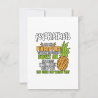 Os Psiquiatras São Como Os Pineanases.