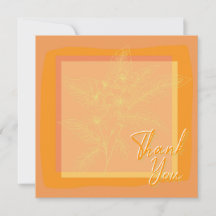 Ouro Chic Orange Floral Orange Orange OrangeText