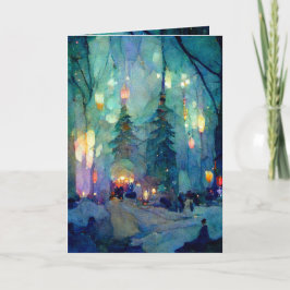 Cartão de Agradecimento Padrão, 5" x 7" Dobrado