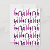 Padrão de Bumbuns de Gato Roxo