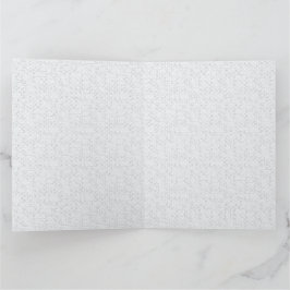 Cartão De Agradecimento Padrão Elegante Minimalista Escolar